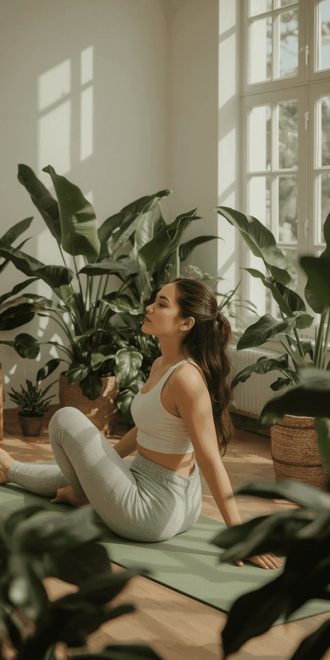 A calm wellness practice