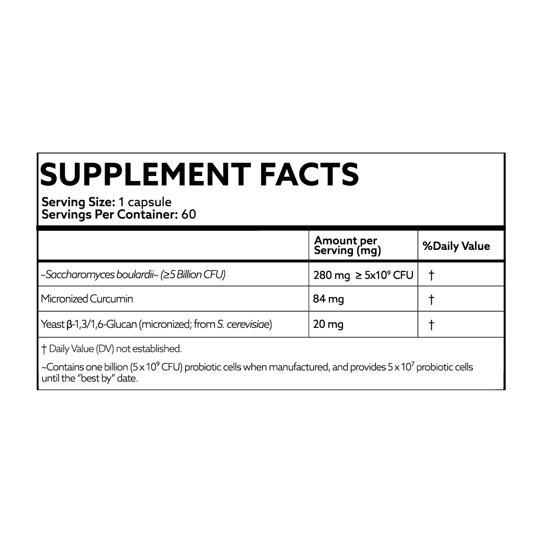 ImmuCurc™ supplement facts