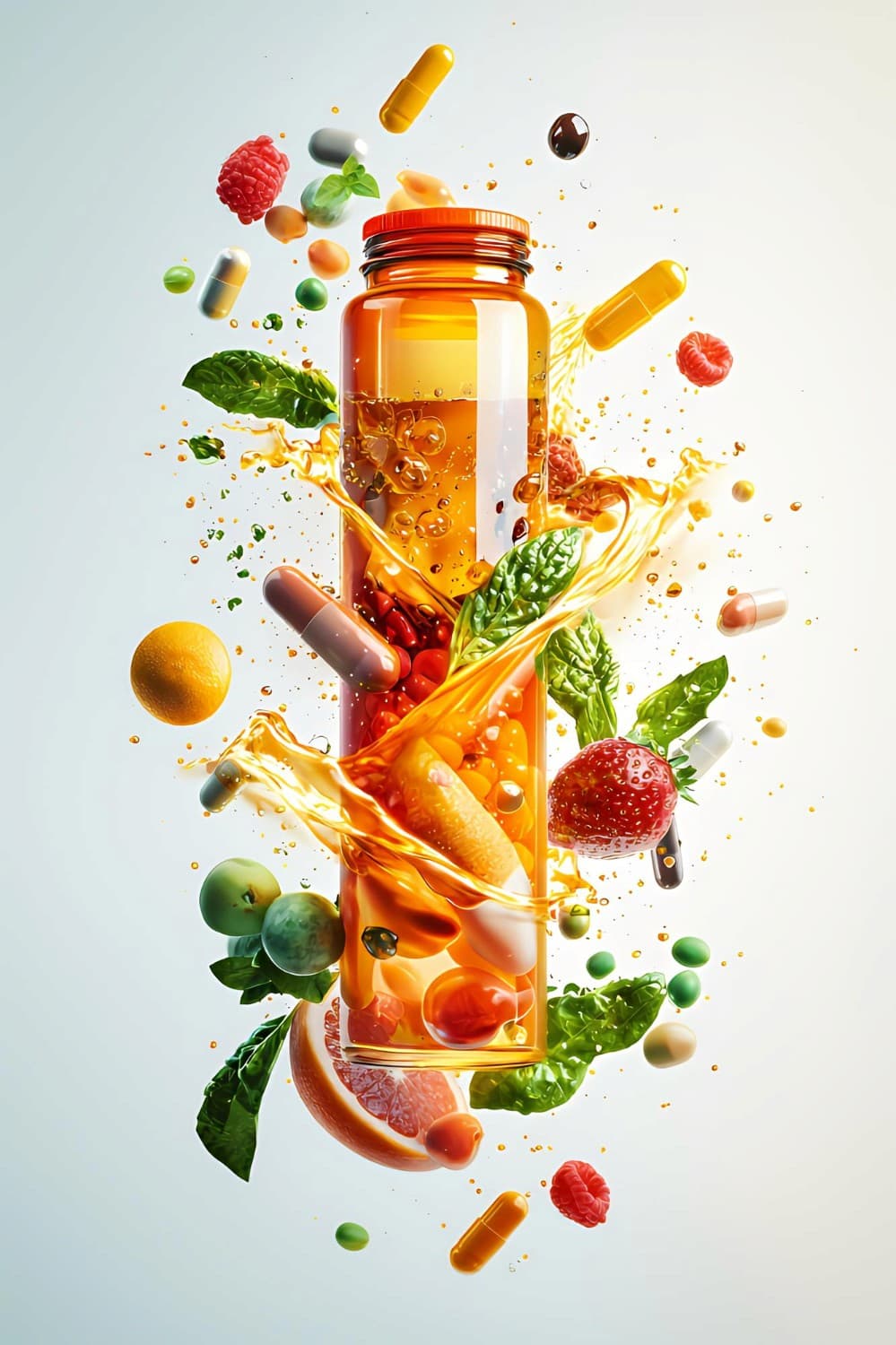A spectrum of researched ingredients